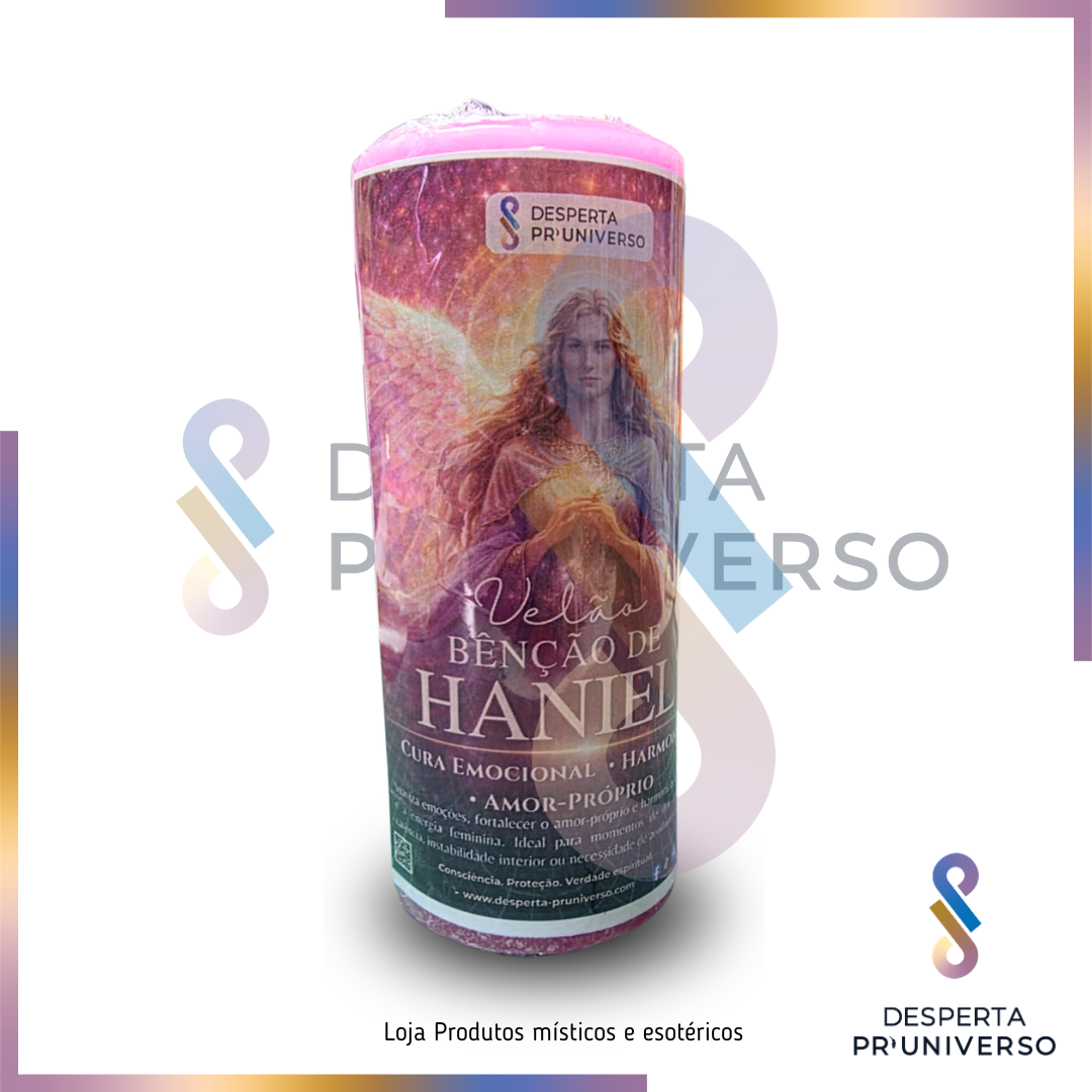 Velão Bênção de Haniel — Cura Emocional, Harmonia e Amor-Próprio