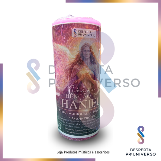 Velão Bênção de Haniel — Cura Emocional, Harmonia e Amor-Próprio