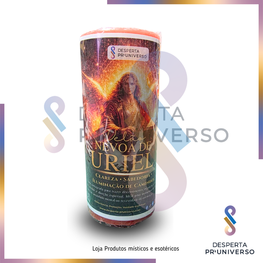 Velão Névoa de Uriel — Clareza, Sabedoria e Iluminação de Caminhos