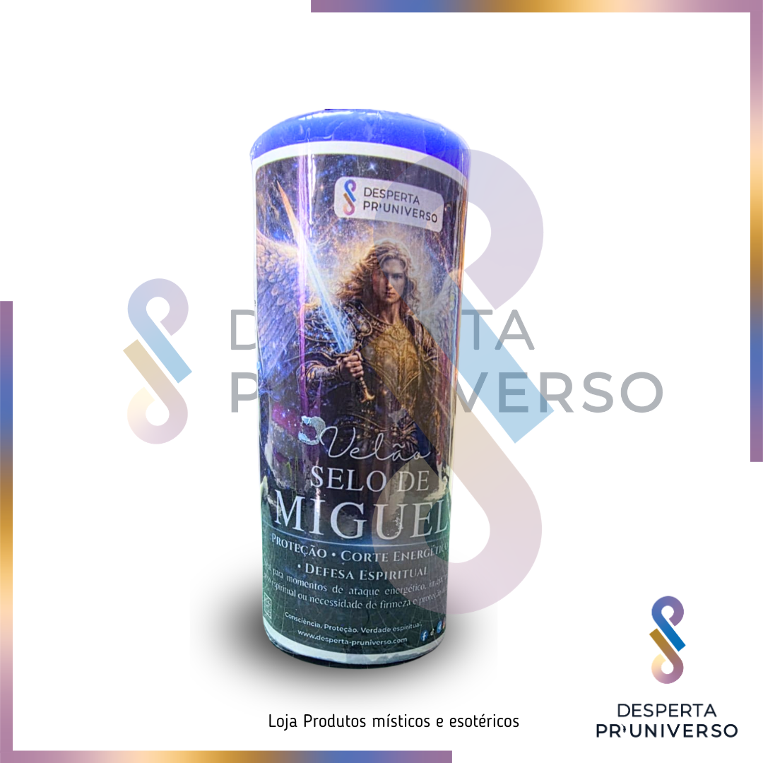 Velão Selo de Miguel — Proteção, Corte Energético e Defesa Espiritual